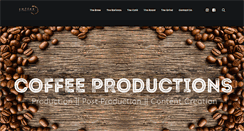 Desktop Screenshot of coffeeproductionsinc.com